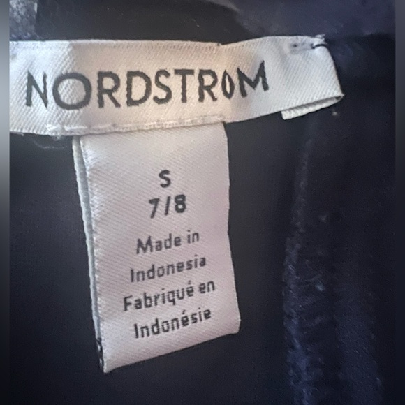 Nordstrom Navy blue formal dress - Picture 5 of 7